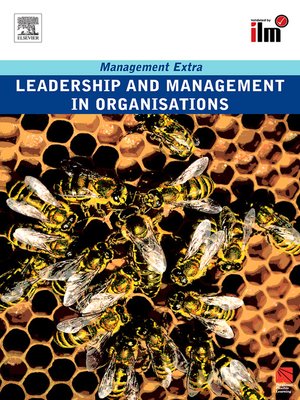 cover image of Leadership and Management in Organisations